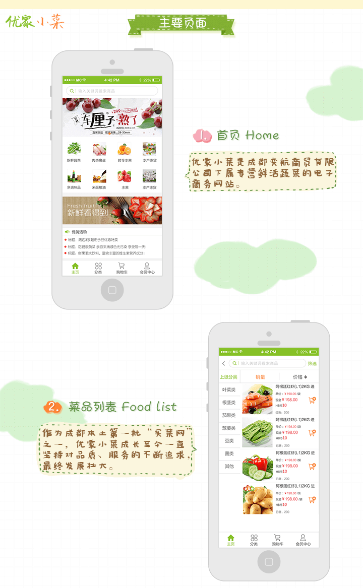 成都微信生鲜配送平台开发